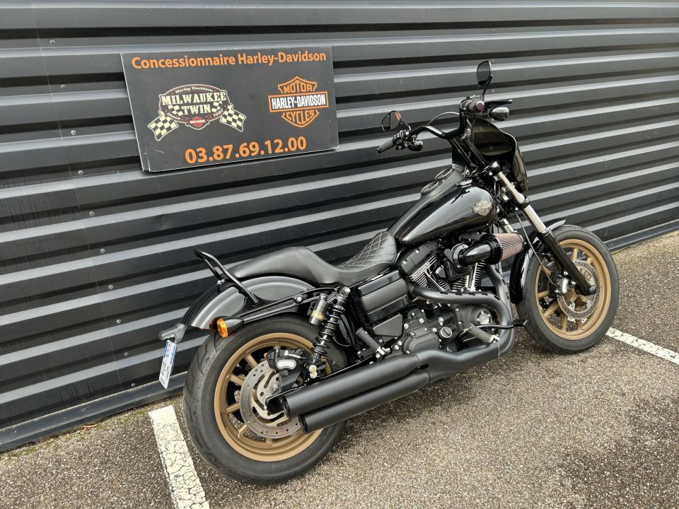 HARLEY-DAVIDSON DYNA LOW RIDER 1800 S 4