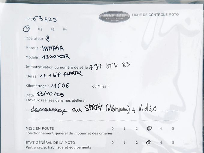 YAMAHA XJR 1300 SP 4