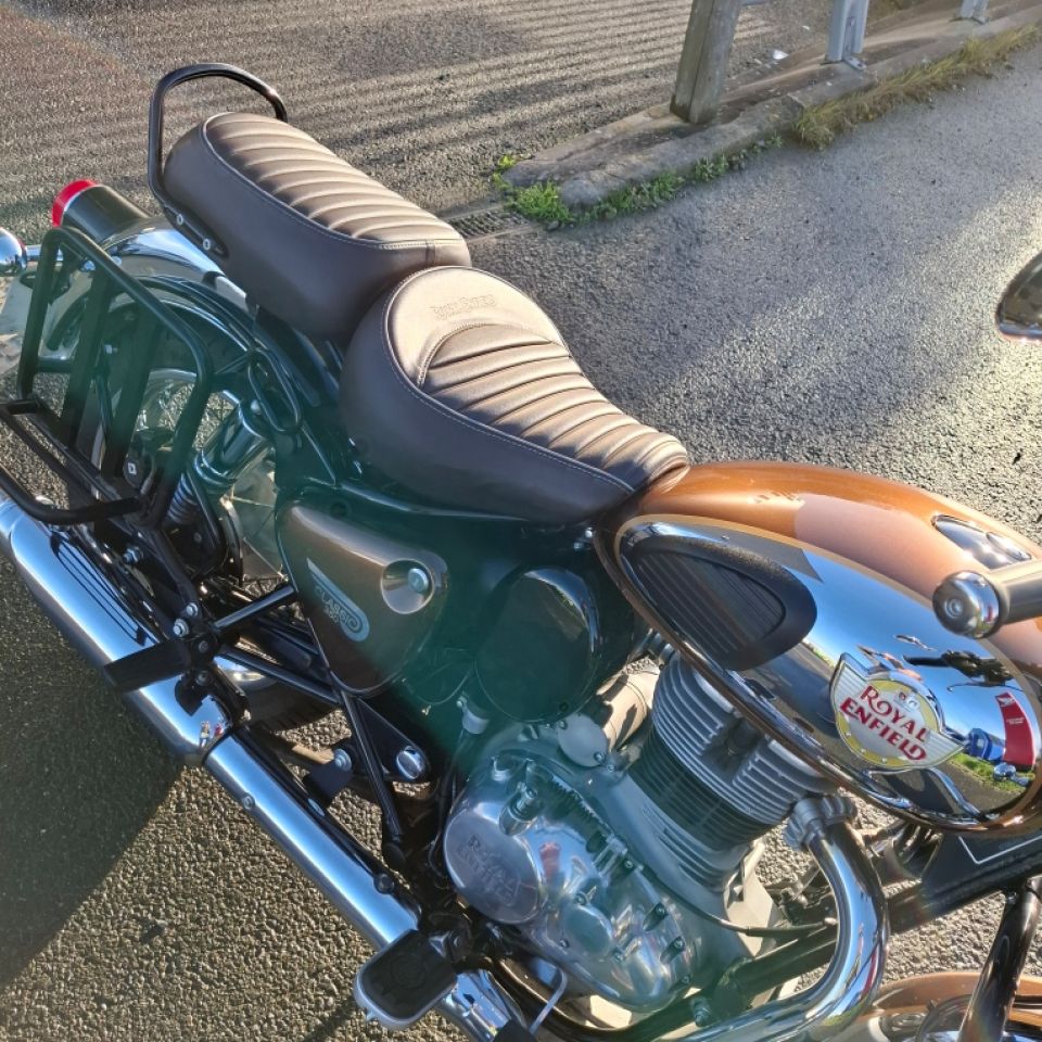 ROYAL ENFIELD CLASSIC 350 CHROME 4