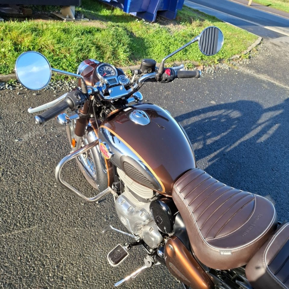 ROYAL ENFIELD CLASSIC 350 CHROME 4