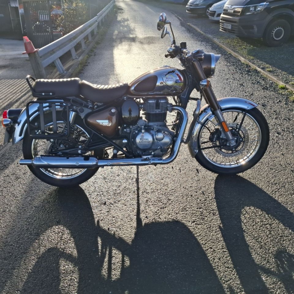 ROYAL ENFIELD CLASSIC 350 CHROME 4