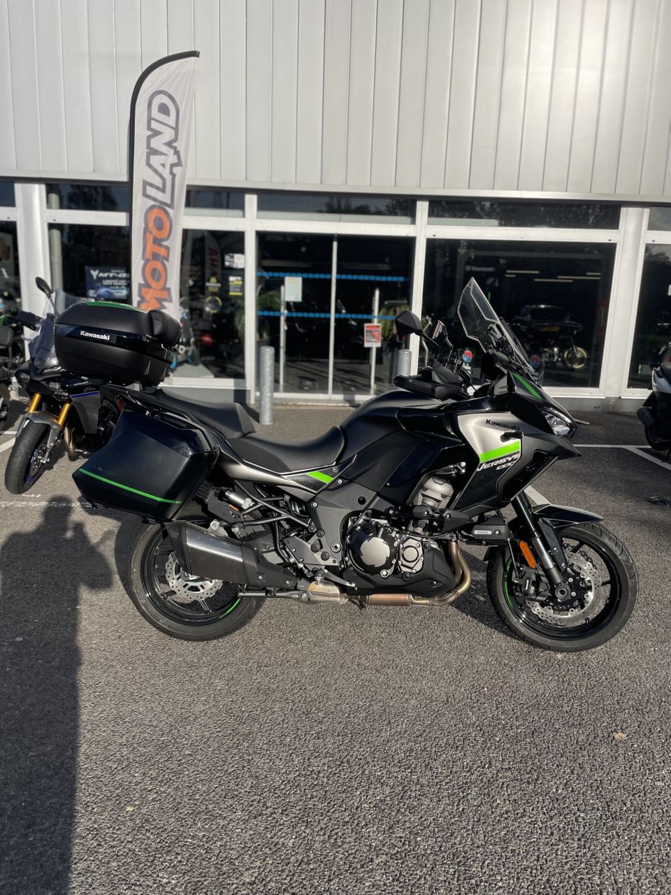 KAWASAKI VERSYS 1000 4