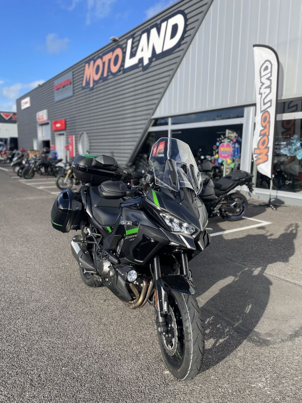 KAWASAKI VERSYS 1000 4