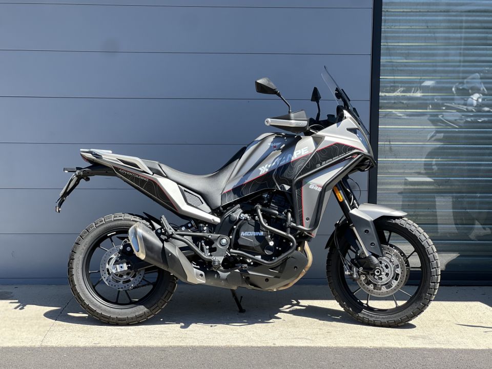 MOTO MORINI X-cape 650 4