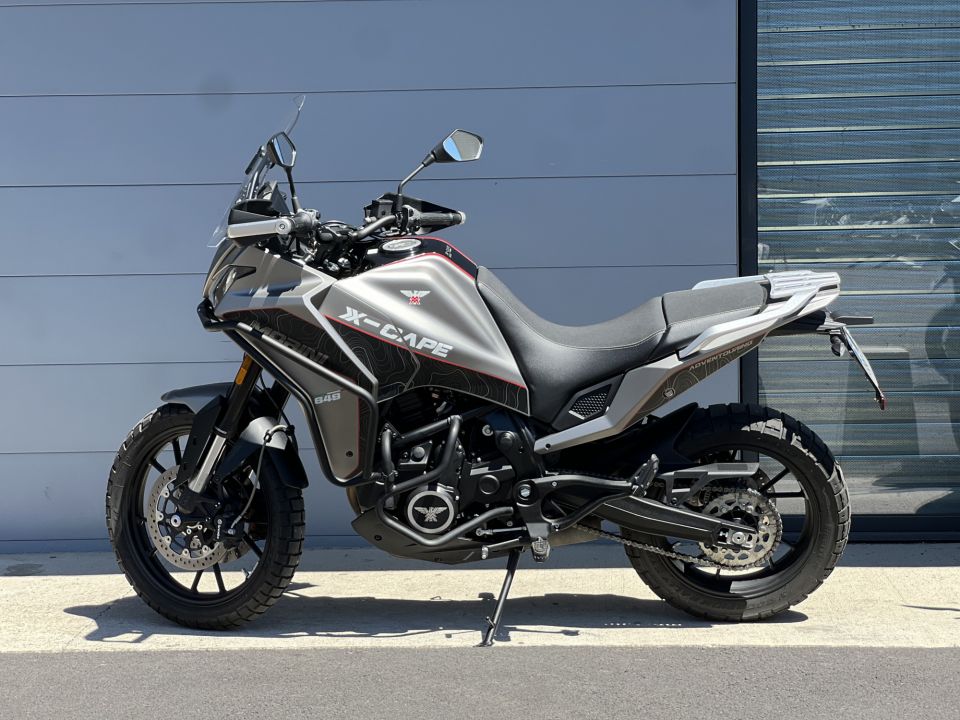 MOTO MORINI X-cape 650 4
