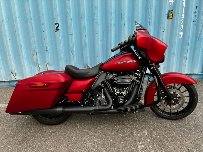 HARLEY-DAVIDSON TOURING STREET GLIDE 1868 SPECIAL 4