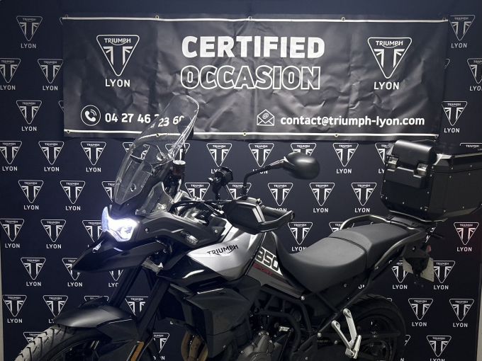 TRIUMPH TIGER 850 SPORT 4