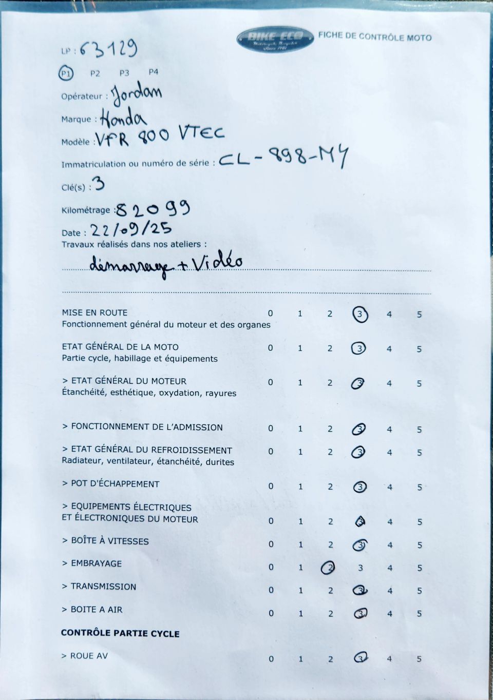 HONDA VFR 800 VTEC 4