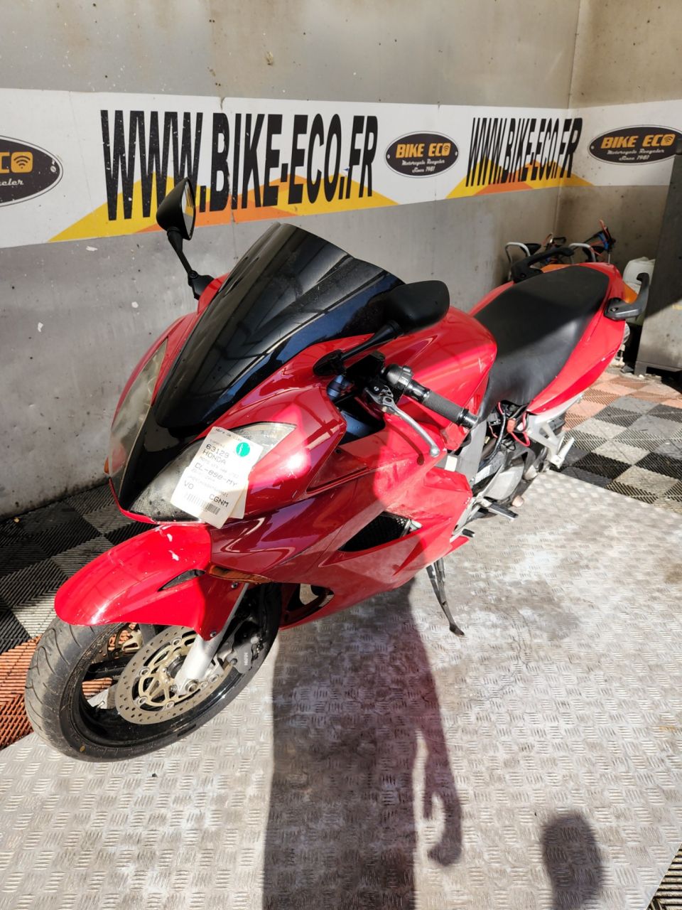 HONDA VFR 800 VTEC 4