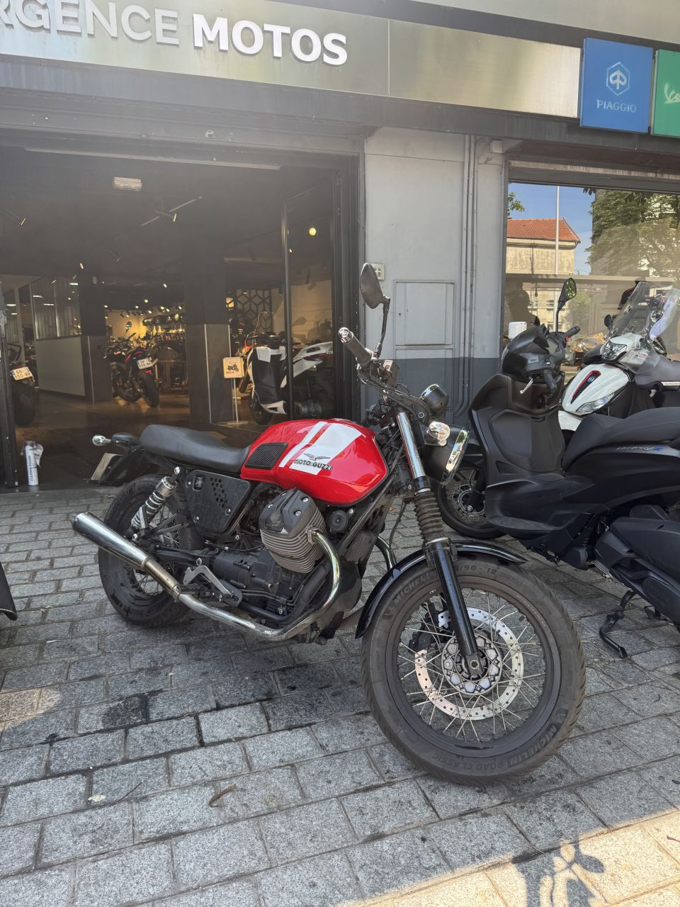 MOTO GUZZI V7 II SPECIAL 4