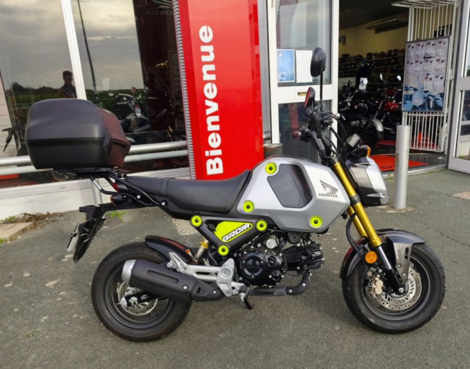HONDA MSX125 Grom 4