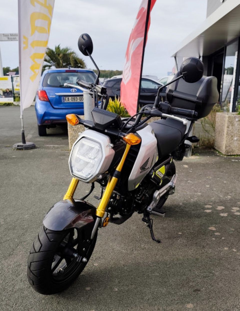 HONDA MSX125 Grom 4