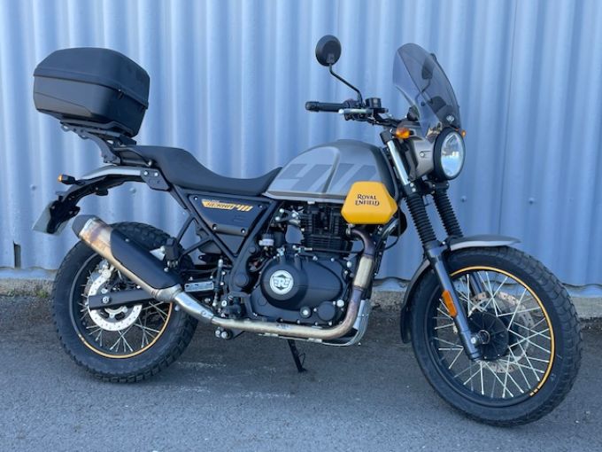 ROYAL ENFIELD SCRAM 411 4