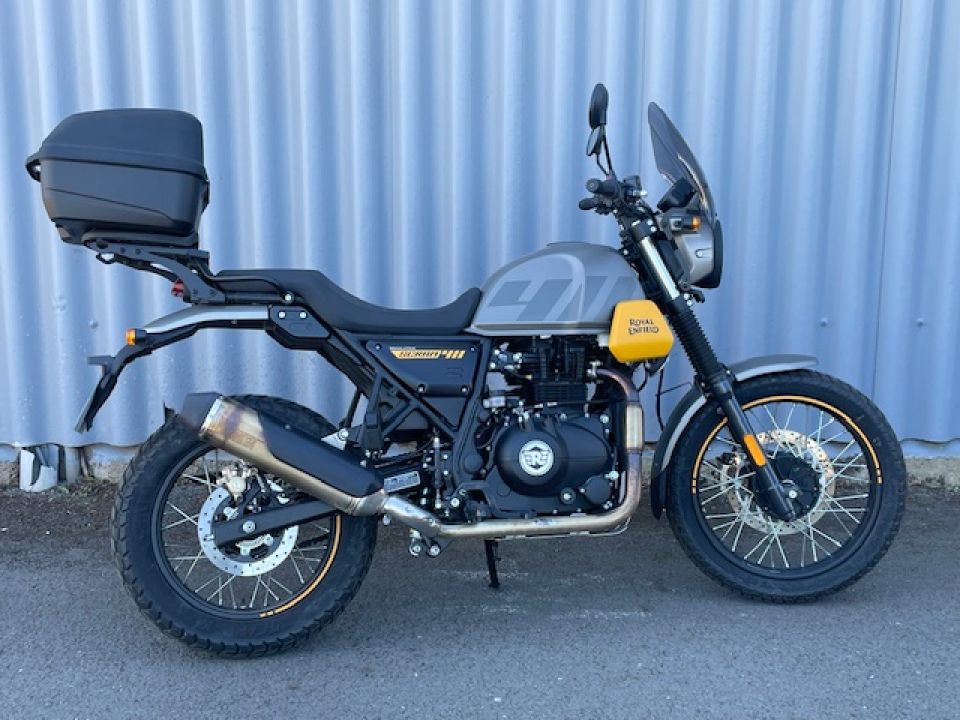 ROYAL ENFIELD SCRAM 411 4