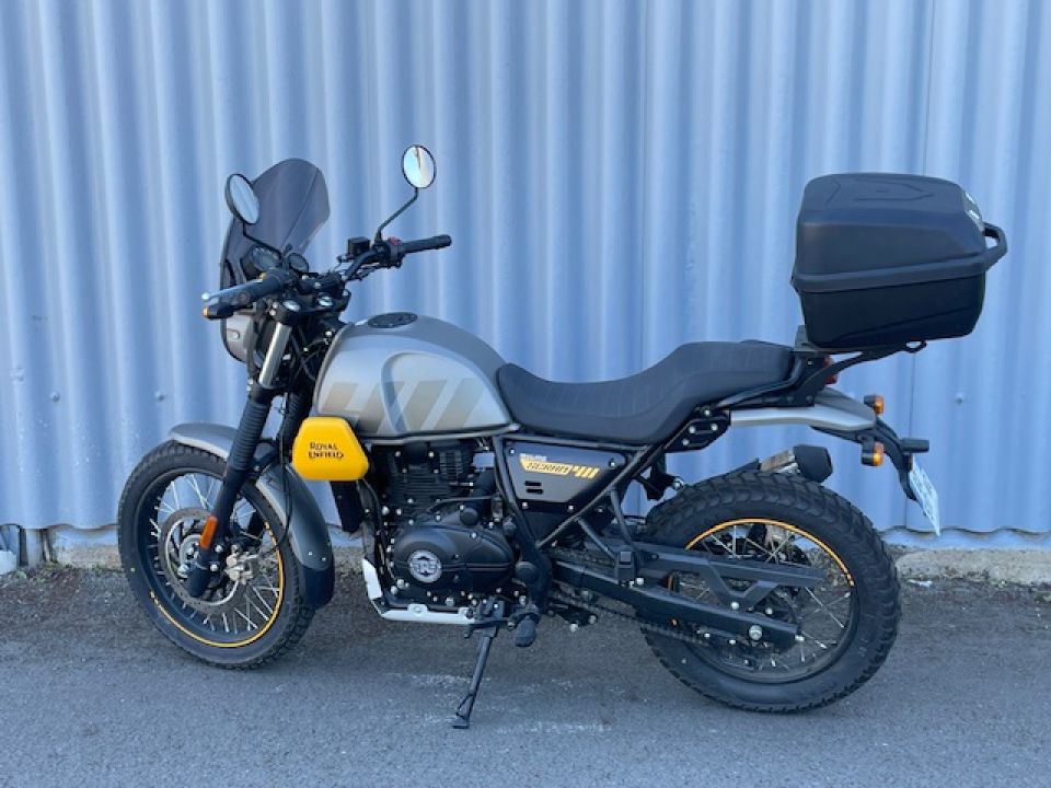 ROYAL ENFIELD SCRAM 411 4