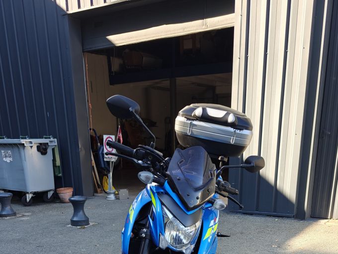 SUZUKI GSX-S 1000 4