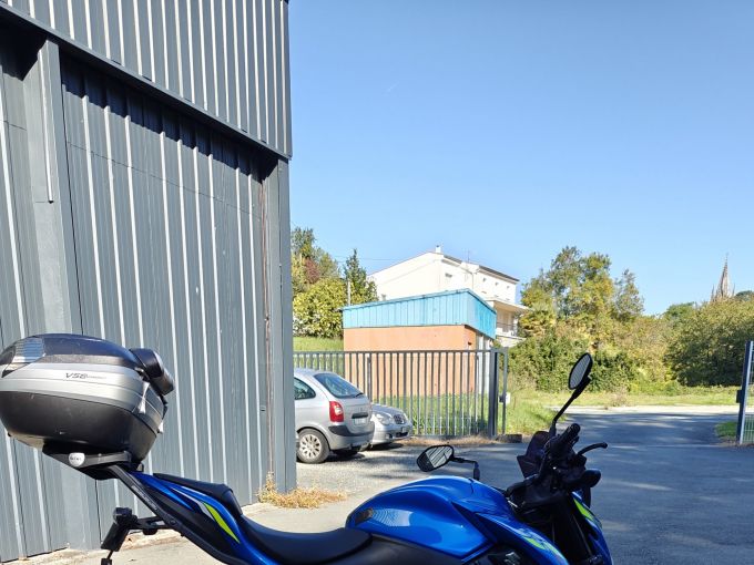 SUZUKI GSX-S 1000 4