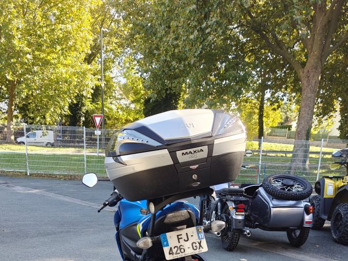 SUZUKI GSX-S 1000 4