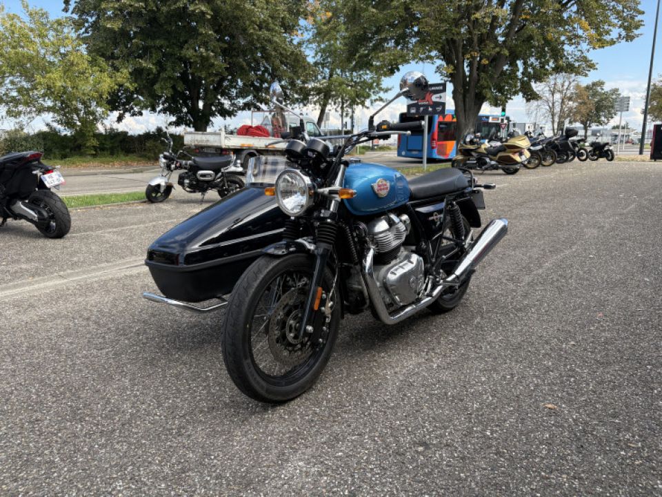 ROYAL ENFIELD TWIN INTERCEPTOR 650 4