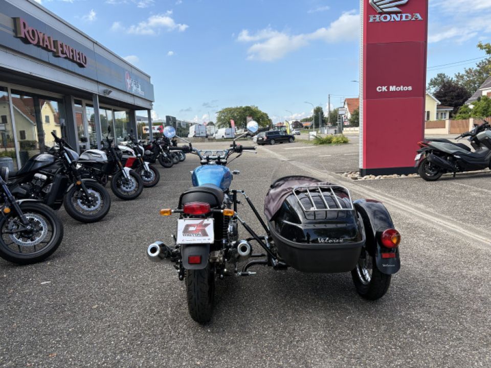 ROYAL ENFIELD TWIN INTERCEPTOR 650 4