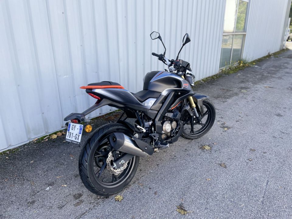 QJ MOTOR SRK 125 S 4