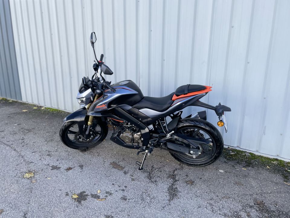 QJ MOTOR SRK 125 S 4