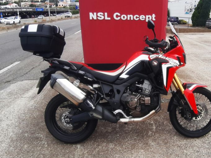 HONDA AFRICA TWIN CRF1000L DCT 4