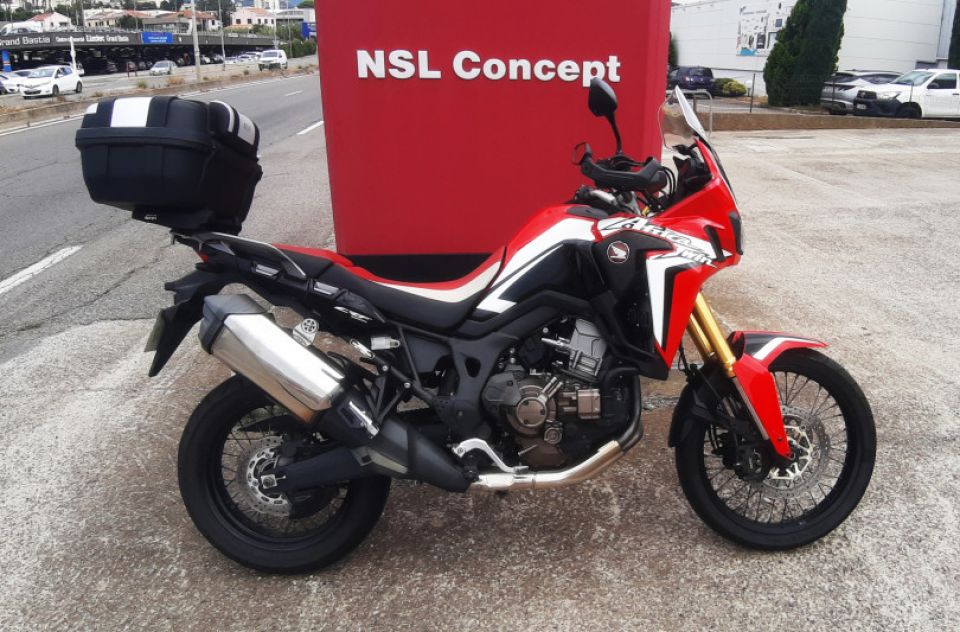 HONDA AFRICA TWIN CRF1000L DCT 4