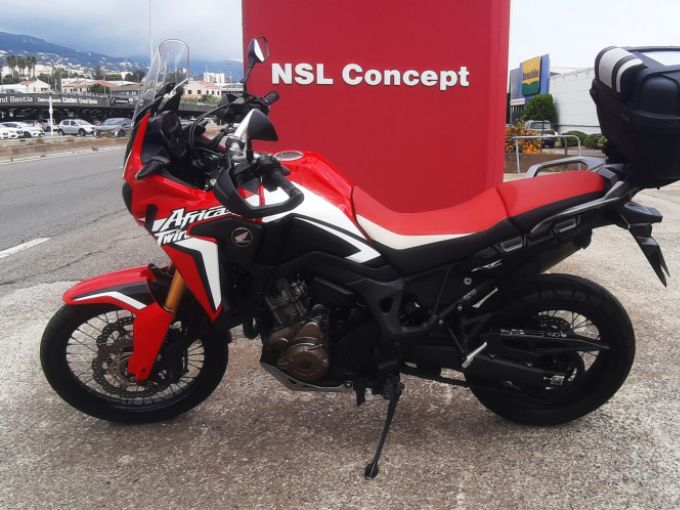 HONDA AFRICA TWIN CRF1000L DCT 4