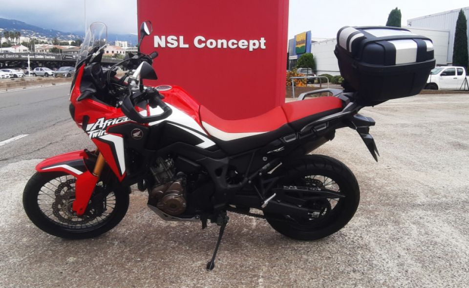 HONDA AFRICA TWIN CRF1000L DCT 4