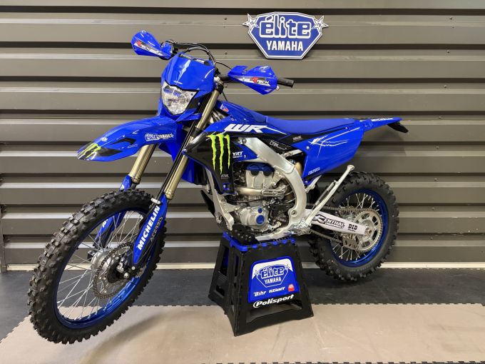 YAMAHA WR250F 4