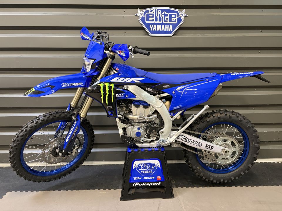 YAMAHA WR250F 4