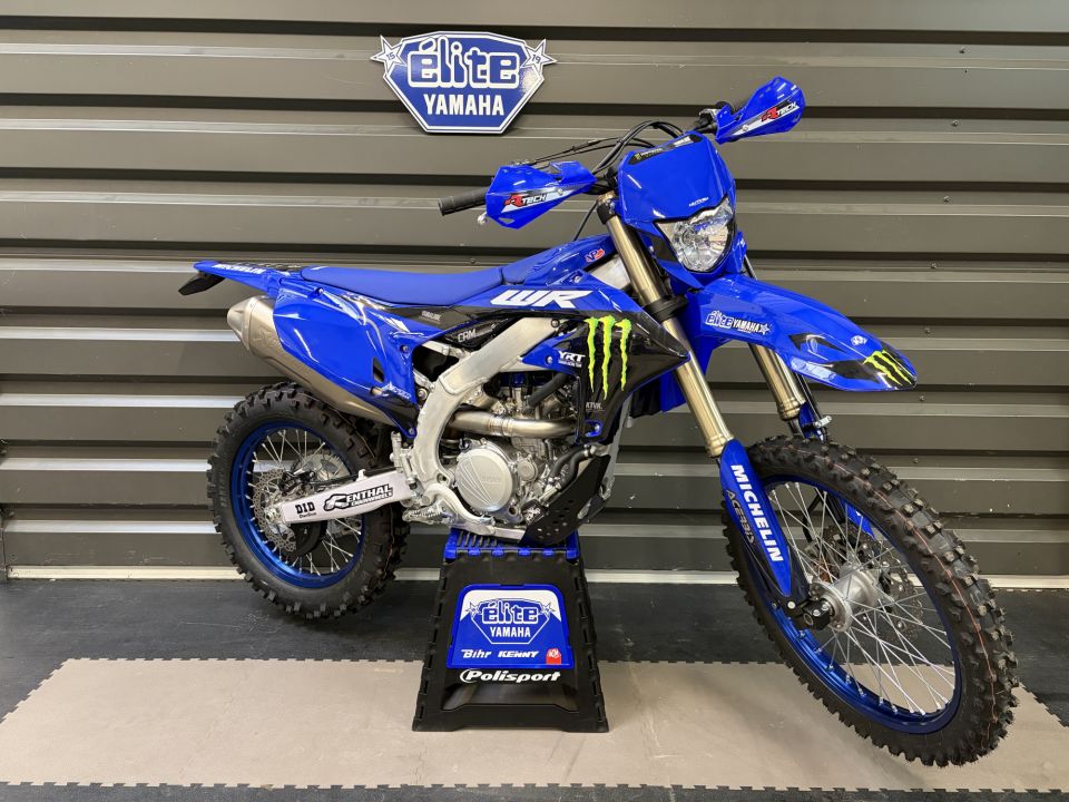 YAMAHA WR250F 4