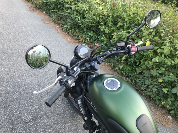 HONDA CL 500 4