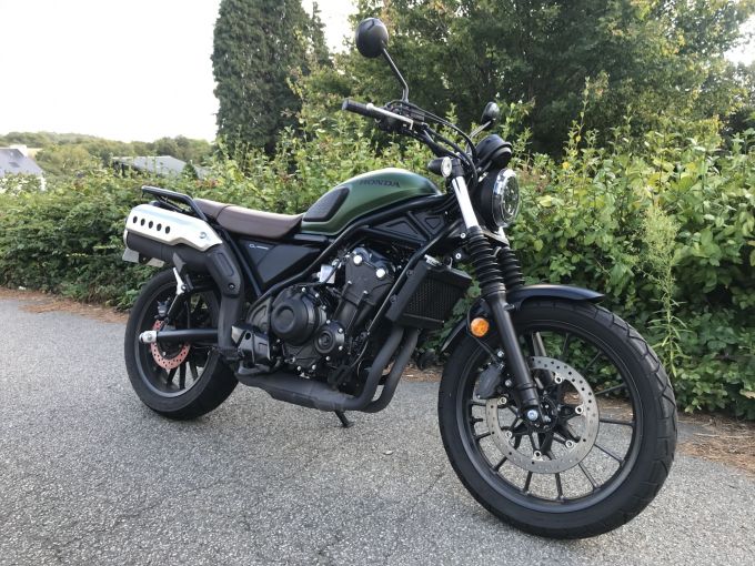 HONDA CL 500 4