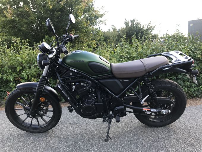 HONDA CL 500 4