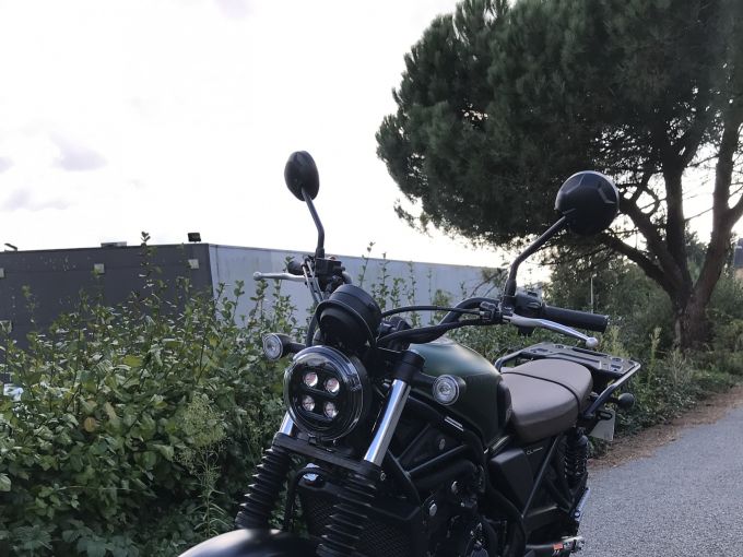 HONDA CL 500 4