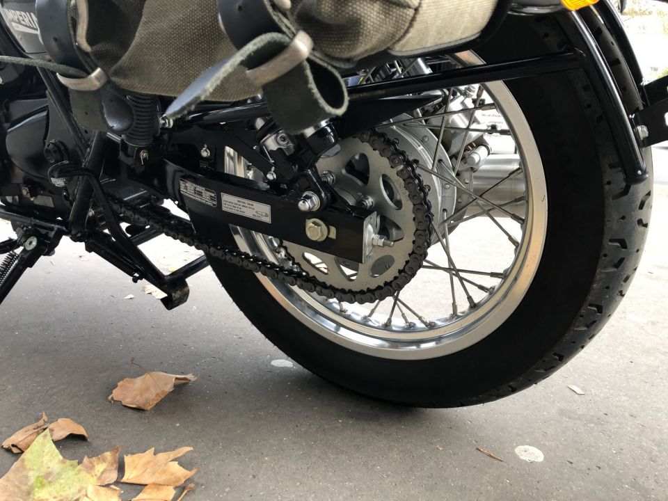 BENELLI IMPERIAL 400 4