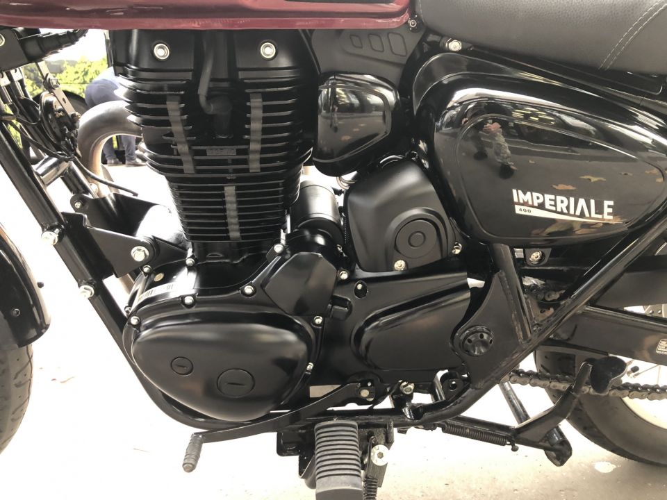 BENELLI IMPERIAL 400 4