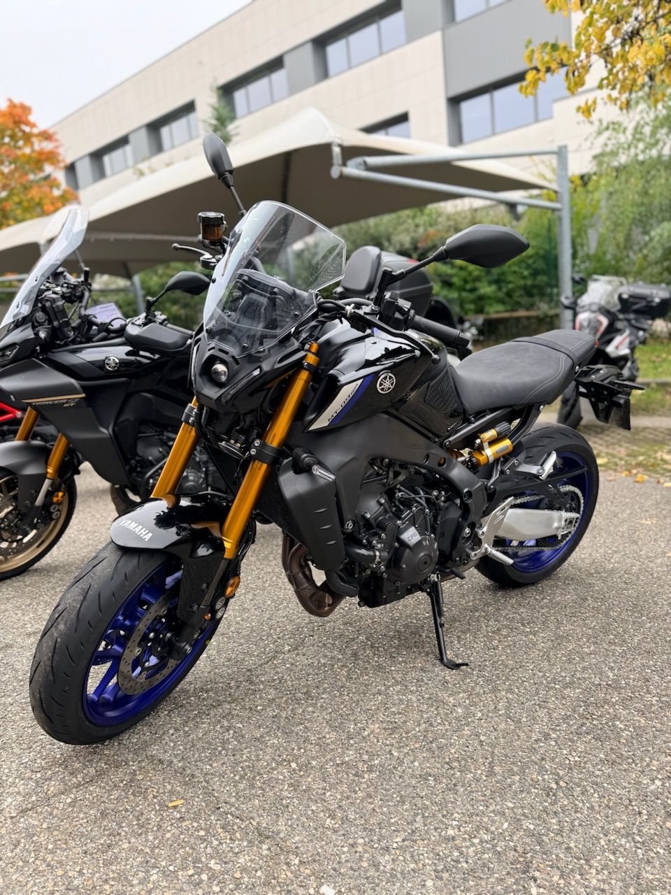 YAMAHA MT-09 SP 4