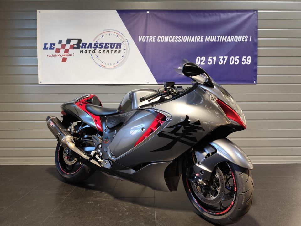 SUZUKI GSX-R 1340 HAYABUSA 4