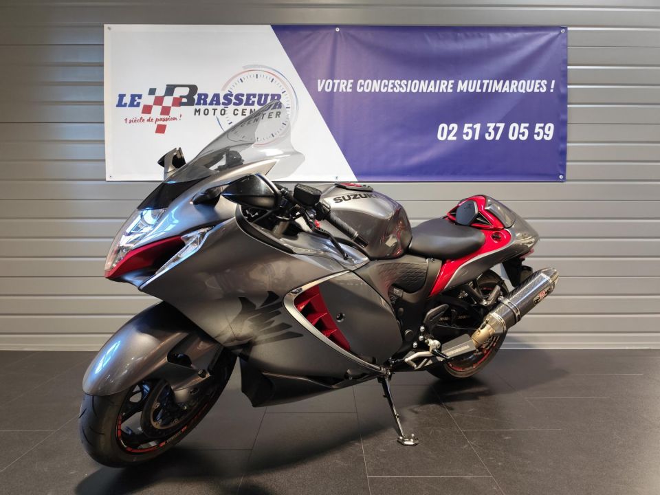 SUZUKI GSX-R 1340 HAYABUSA 4