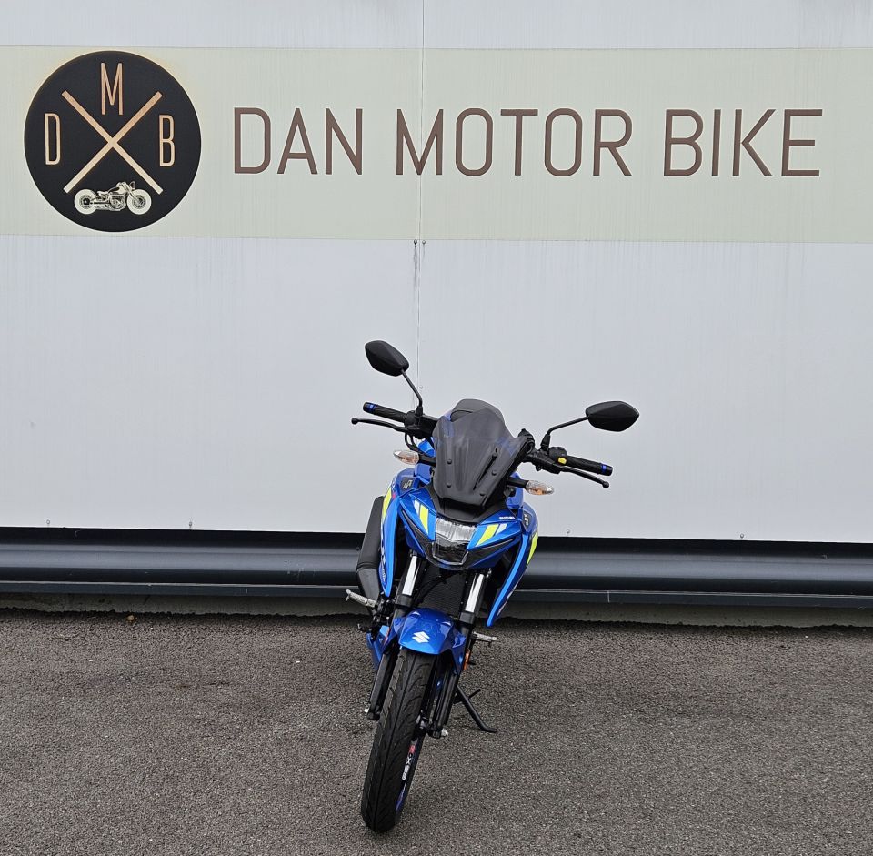 SUZUKI GSX-S 125 ABS 4