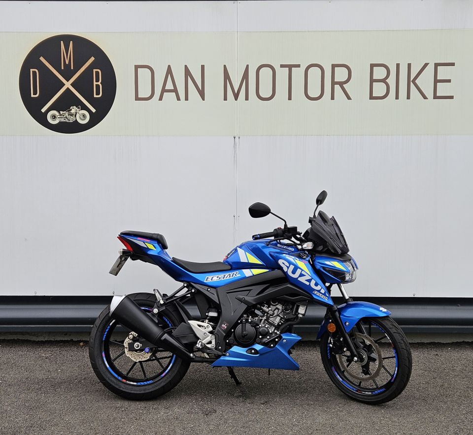 SUZUKI GSX-S 125 ABS 4