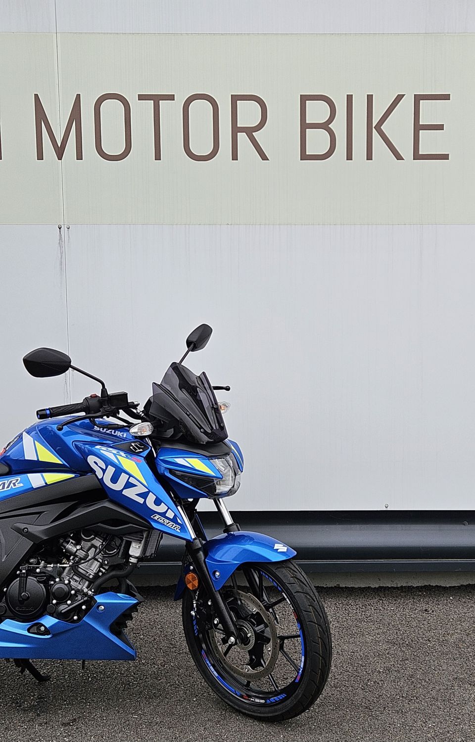 SUZUKI GSX-S 125 ABS 4
