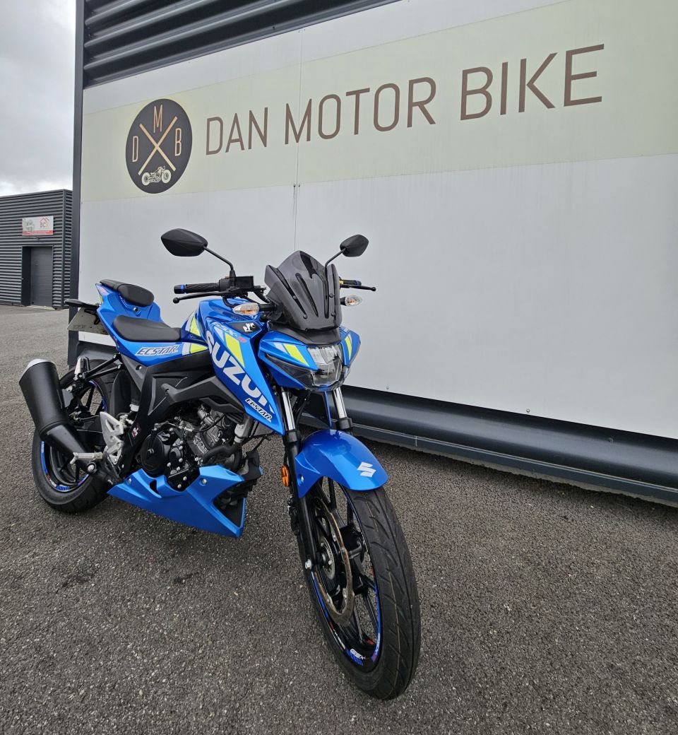 SUZUKI GSX-S 125 ABS 4