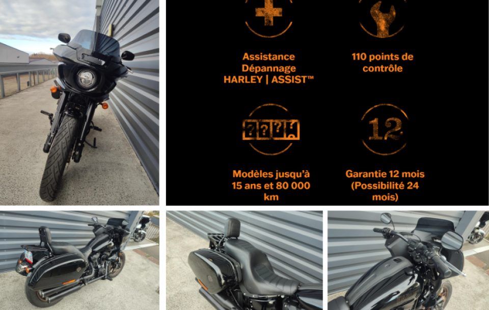 HARLEY-DAVIDSON SOFTAIL LOW RIDER 1923 ST 4