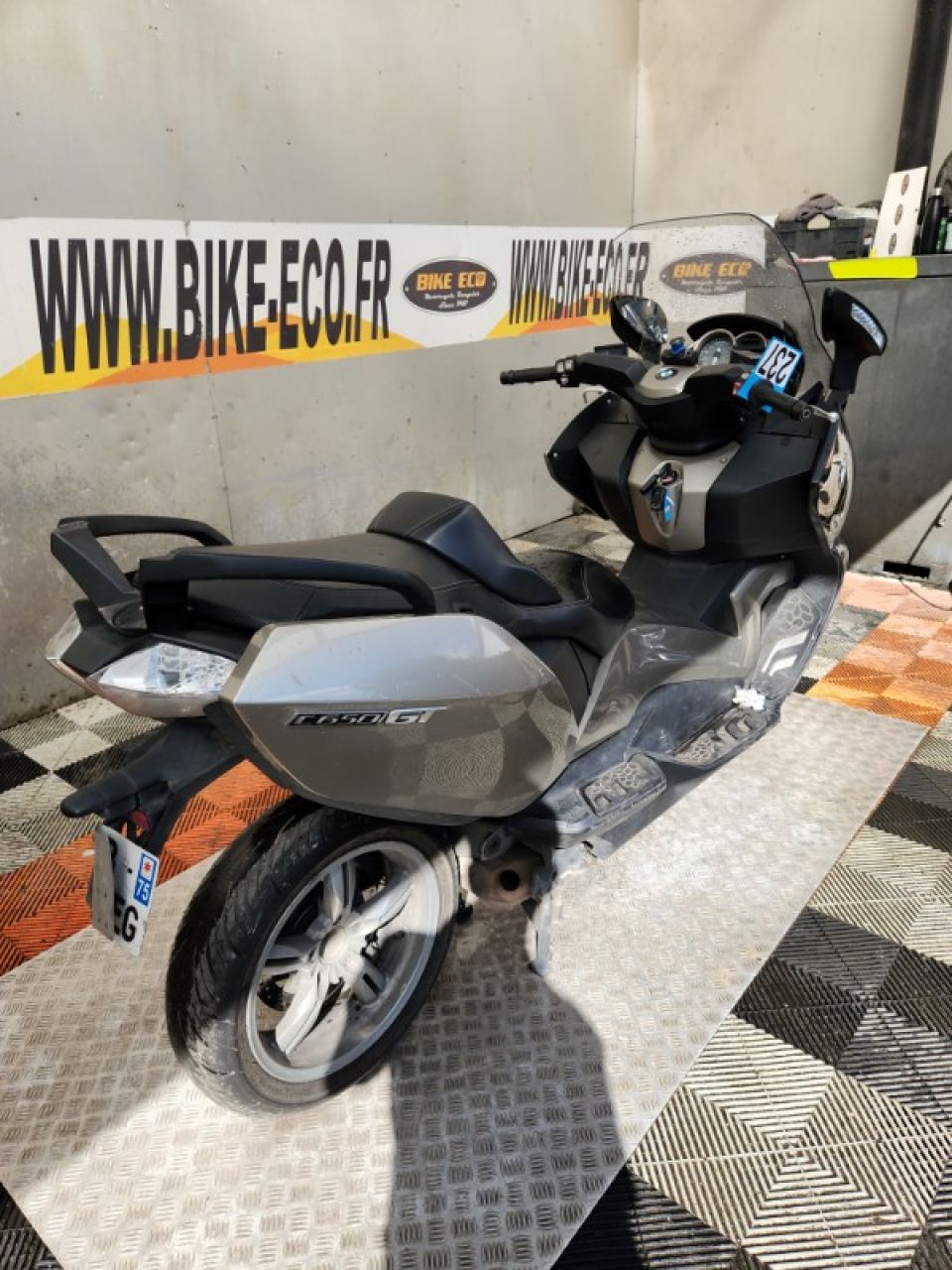 BMW C 650 GT 4