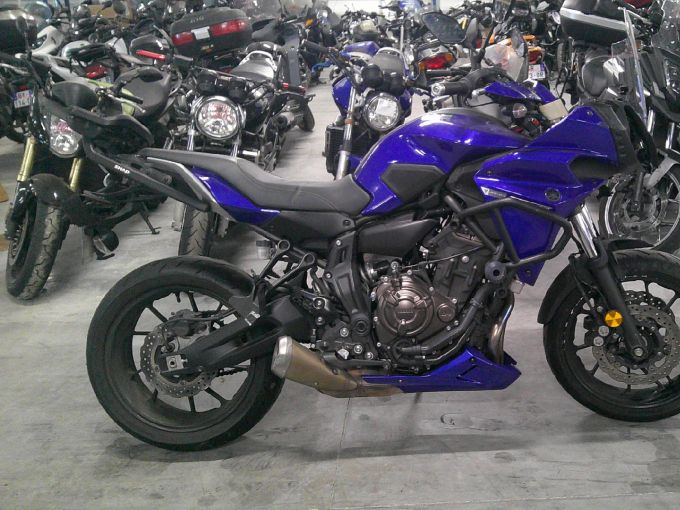 YAMAHA MT-07 TRACER 4