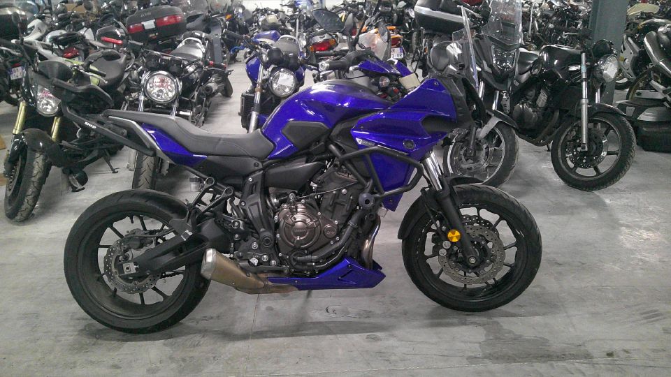 YAMAHA MT-07 TRACER 4